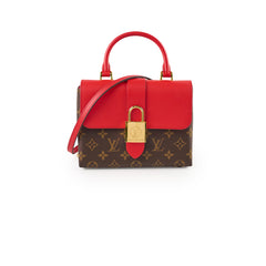 Louis Vuitton Locky BB Monogram Red