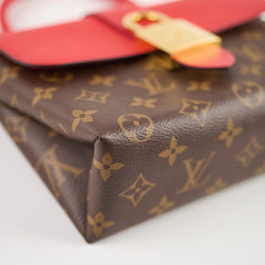 Louis Vuitton Locky BB Monogram Red