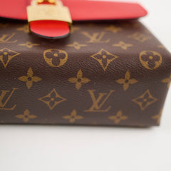Louis Vuitton Locky BB Monogram Red