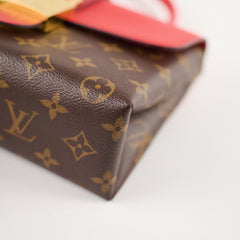 Louis Vuitton Locky BB Monogram Red