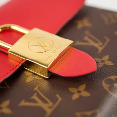 Louis Vuitton Locky BB Monogram Red
