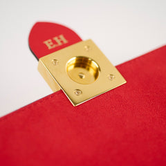 Louis Vuitton Locky BB Monogram Red