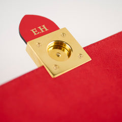 Louis Vuitton Locky BB Monogram Red