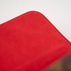 Louis Vuitton Locky BB Monogram Red