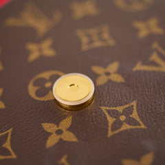 Louis Vuitton Locky BB Monogram Red