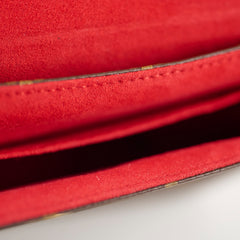 Louis Vuitton Locky BB Monogram Red