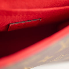 Louis Vuitton Locky BB Monogram Red