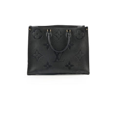 Louis Vuitton On The Go Tote GM Empriente Black