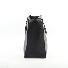 Louis Vuitton On The Go Tote GM Empriente Black