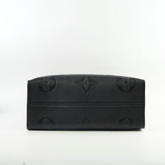 Louis Vuitton On The Go Tote GM Empriente Black