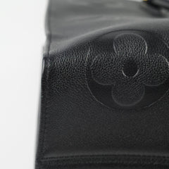 Louis Vuitton On The Go Tote GM Empriente Black