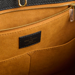 Louis Vuitton On The Go Tote GM Empriente Black