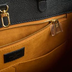 Louis Vuitton On The Go Tote GM Empriente Black