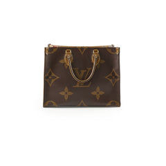 Louis Vuitton MM On The Go Tote Reverse Monogam