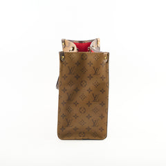 Louis Vuitton MM On The Go Tote Reverse Monogam