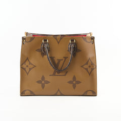 Louis Vuitton MM On The Go Tote Reverse Monogam