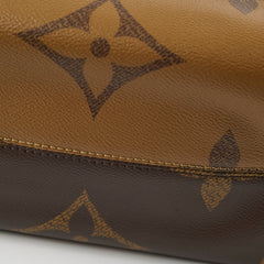 Louis Vuitton MM On The Go Tote Reverse Monogam