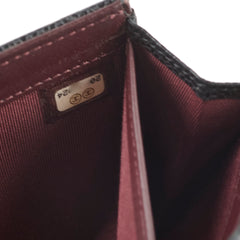 Chanel Caviar Long Wallet Black Series 20