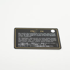 Chanel Caviar Long Wallet Black Series 20