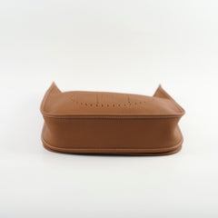 Hermes Evelyn 29 Clemence Gold Stamp Stamp B