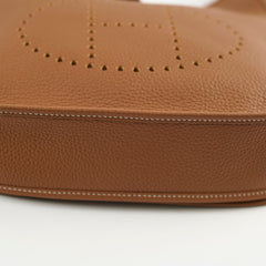 Hermes Evelyn 29 Clemence Gold Stamp Stamp B