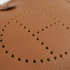 Hermes Evelyn 29 Clemence Gold Stamp Stamp B