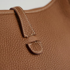 Hermes Evelyn 29 Clemence Gold Stamp Stamp B