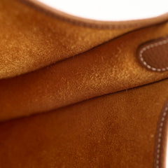 Hermes Evelyn 29 Clemence Gold Stamp Stamp B