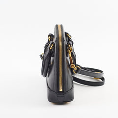 Gucci Mini Horsebit 1955 Top Handle Black