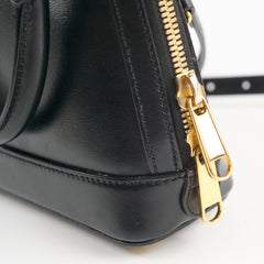 Gucci Mini Horsebit 1955 Top Handle Black