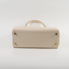 Hermes Kelly 28 Togo GHW Craie C Stamp