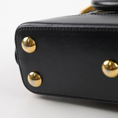 Gucci Mini Horsebit 1955 Top Handle Black