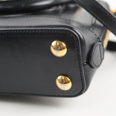 Gucci Mini Horsebit 1955 Top Handle Black