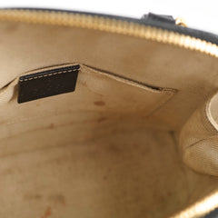 Gucci Mini Horsebit 1955 Top Handle Black