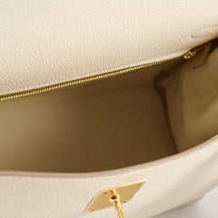 Hermes Kelly 28 Togo GHW Craie C Stamp