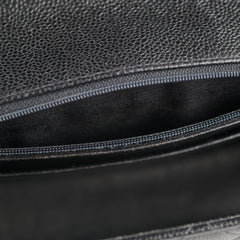 Chanel Vintage Medium Caviar Diana Bag Black