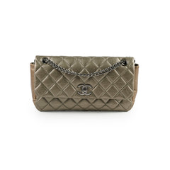 Chanel Seasonal Flap Metallic Bronze 2 Tone