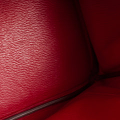 Hermes Birkin 30 Rouge Casaque Epsom A stamp