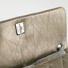 Chanel Seasonal Flap Metallic Bronze 2 Tone