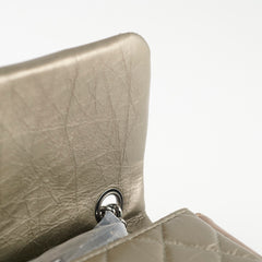 Chanel Seasonal Flap Metallic Bronze 2 Tone