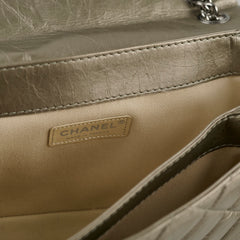 Chanel Seasonal Flap Metallic Bronze 2 Tone