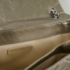 Chanel Seasonal Flap Metallic Bronze 2 Tone