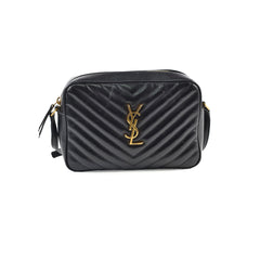 Saint Laurent Lou Camera Bag Black