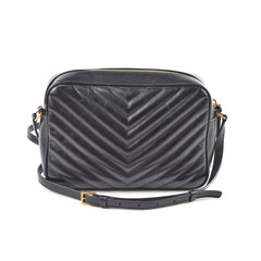 Saint Laurent Lou Camera Bag Black