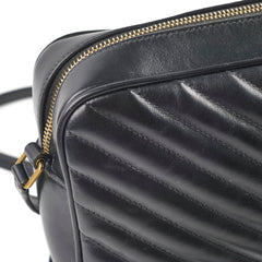 Saint Laurent Lou Camera Bag Black