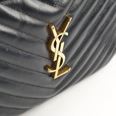 Saint Laurent Lou Camera Bag Black