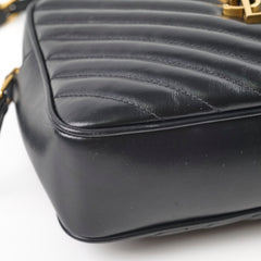 Saint Laurent Lou Camera Bag Black