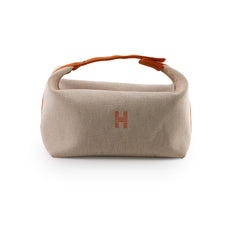 Hermes Bride-a-Brac Case Large Beige/Orange
