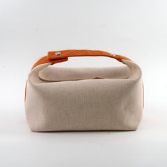 Hermes Bride-a-Brac Case Large Beige/Orange