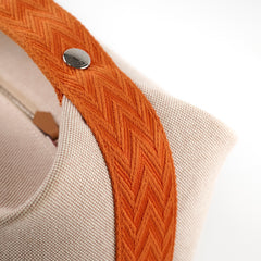 Hermes Bride-a-Brac Case Large Beige/Orange